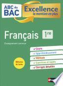 EPUB-ABC Excellence Français 1re