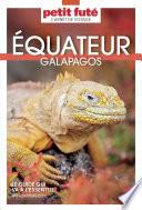 EQUATEUR 2022 Carnet Petit Futé
