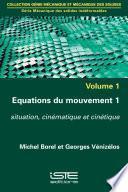 Equations du mouvement 1
