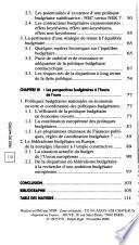 Équilibre budgétaire et déficits publics en Europe