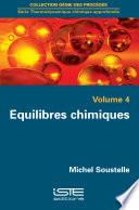 Equilibres chimiques