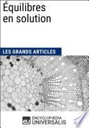 Équilibres en solution