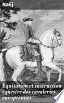 Equitation et instruction équestre des cavaleries européennes