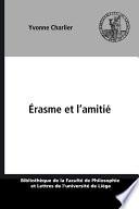 Érasme et l’amitié