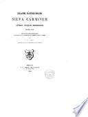 Erasmi Roterodami silva Carminum antehac nunquam impressorum. Gouda 1513