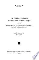Erckmann-Chatrian au carrefour du fantastique