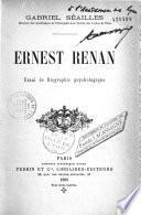Ernest Renan
