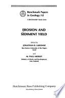 Erosion and Sediment Yield