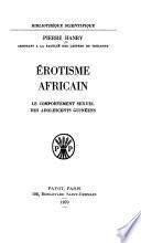 Érotisme africain