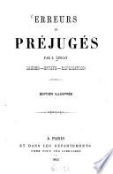 Erreurs et préjugés par J. Lingay