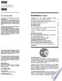 ESA Bulletin