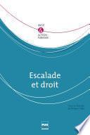 Escalade et droit