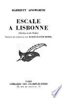 Escale à Lisbonne