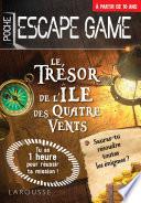 Escape de game de poche - Le Trésor de l'île des Quatre Vents