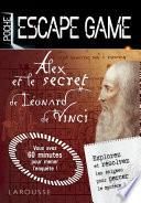 Escape game de poche Alex et le secret de Léonard de Vinci
