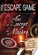 Escape game de poche - Alex et le secret de Molière