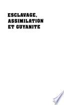 Esclavage, assimilation et guyanité