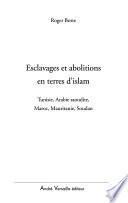 Esclavages et abolitions en terres d'Islam
