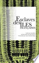 Esclaves des îles françaises