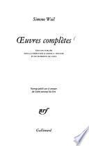 Escrits de Marseille. v. 1. Philosophie, science, religion, questions politiques et sociales. v. 2. 1941-1942. Grece-Inde-Occitanie
