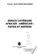 Espace littéraire africain-américain