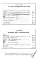 Espace, populations, sociétés