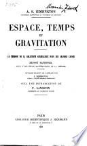 Espace, temps et gravitation