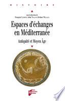 Espaces d'échanges en Méditerranée