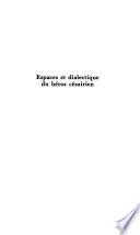 Espaces et dialectique du héros césairien