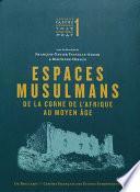 Espaces musulmans de la Corne de l’Afrique au Moyen Âge