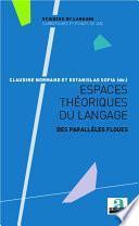 Espaces théoriques du langage