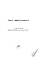 Espaces, tourismes, esthétiques
