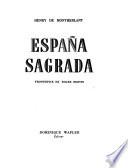 España sagrada