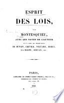 Esprit de lois