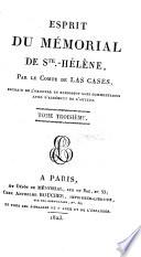 Esprit du mémorial de Ste.-Hélène