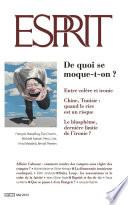 Esprit mai 2013 - De quoi se moque-t-on?