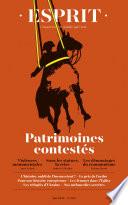 Esprit - Patrimoines contestés