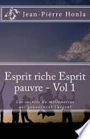Esprit Riche Esprit Pauvre - Vol 1