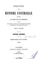 Esquisse d'une histoire universelle
