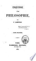 Esquisse d'une philosophie: De l'homme