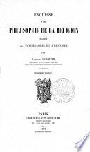 Esquisse d'une philosophie de la religion