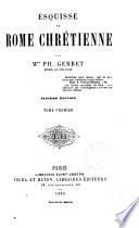 Esquisse de Rome Chrétienne