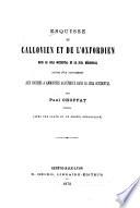 Esquisse du Callovien et de l'Oxfordien dans le Jura Occidental et le Jura méridional suivie d'un supplément aux couches à ammonites acanthicus dans le Jura Occidental