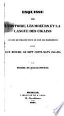Esquisse sur l'histoire
