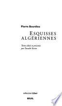 Esquisses algériennes