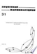 Esquisses mathématiques