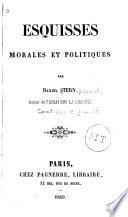 Esquisses morales et politiques