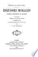 Esquisses morales