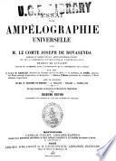 Essai d'une ampélographie universelle