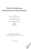Essai d'une rythmique des Illuminations d'Arthur Rimbaud